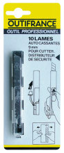 LAME DE CUTTER - DISTRIBUTEUR 10 LAMES - BLISTER