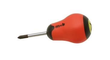 TOURNEVIS BOULE - PHILLIPS - MANCHE BI-MATIERE - L 96MM