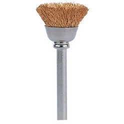 BROSSE EN LAITON 