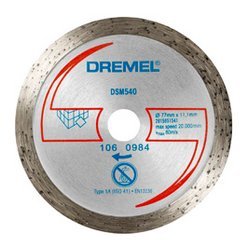 DISQUE DE DECOUPE POUR DSM20 - METAL  - D 20MM