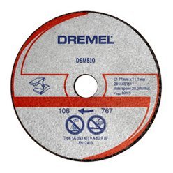 DISQUE DE DECOUPE POUR DSM20 - METAL - D 20MM