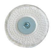 BROSSE SISAL CIRCULAIRE EN COTON SUR TIGE-100MM