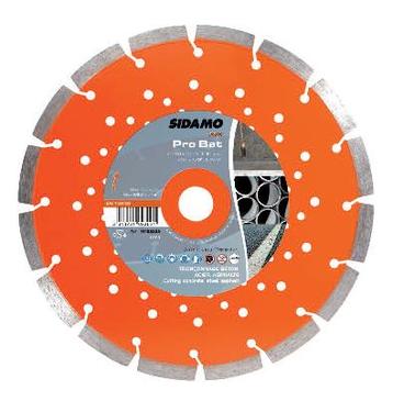 DISQUE DIAMANT A SEGMENTS TRONCONNAGE BETON - PRO BAT