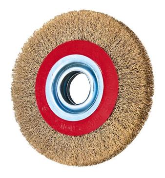 BROSSE CIRCULAIRE POUR TOURET - LAITON