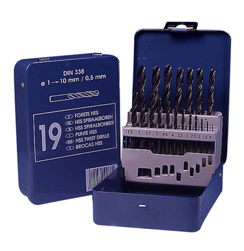 COFFRET FORETS A METAUX LAMINES HSS - STANDARD