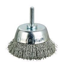 BROSSE COUPE SUR TIGE 50MM INOX