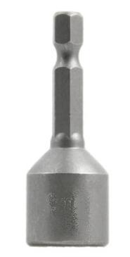 EMBOUT DE VISSAGE POUR VISSEUSE A CHOC - DOUILLE SIX PANS MAGNETIQUE 