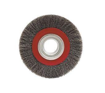 BROSSE POUR TOURET - ACIER ONDULE - 150X20