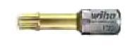 EMBOUT DE VISSAGE - EMPREINTE TORX - TITANE - BLISTER