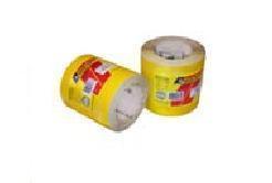 PAPIER A PONCER JAUNE - ROULEAU 115MMX10M