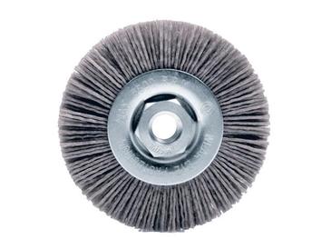 BROSSE CIRCULAIRE NYLON  ABRASIF POUR MEULEUSE - D 115MM