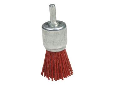 BROSSE PINCEAU AVEC TIGE NYLON ABRASIVE - D 22MM