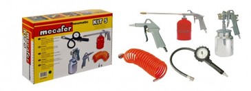  ACCESSOIRES PNEUMATIQUES - KIT 5 PIÈCES