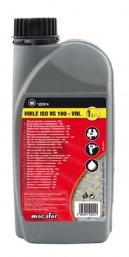 HUILE POUR COMPRESSEUR ISO VG - 1 L