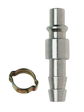 INSERT CANNELÉ POUR TUYAU 6 x 11 MM