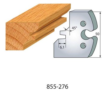 COUTEAU ASSEMBLAGE 45ø