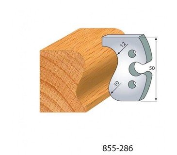 COUTEAU MAIN COURANTE 12 mm