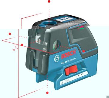 NIVEAU LASER CROIX BOSCH GCL25