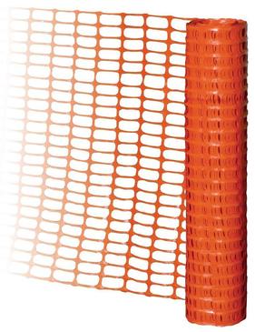 GRILLAGE DE PROTECTION ORANGE POUR CHANTIER 1 x 50M