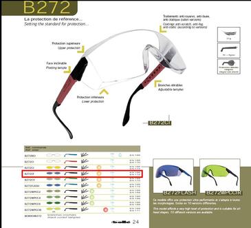 LUNETTE PROTECTION B272