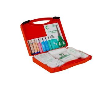 TROUSSE DE SECOURS POUR 1 À 4 PERSONNES - MALETTE 400GR