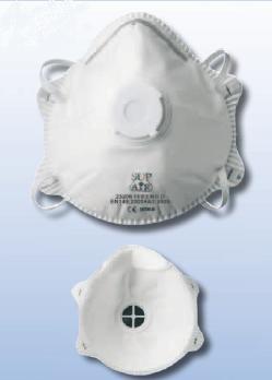 MASQUE PROTECT SUP AIR FFP2D SL AVEC VALVE - SACHET 3 PIECES