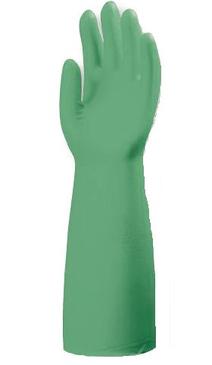 GANT MENAGE NITRIL+ 5540 VERT LONGUEUR 45CM - SACHET