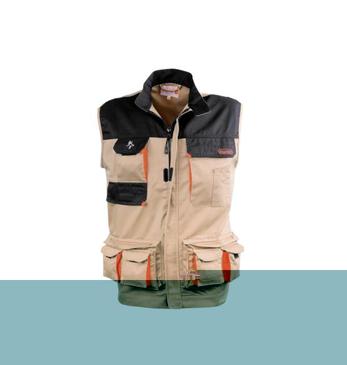 GILET KAVIR BEIGE