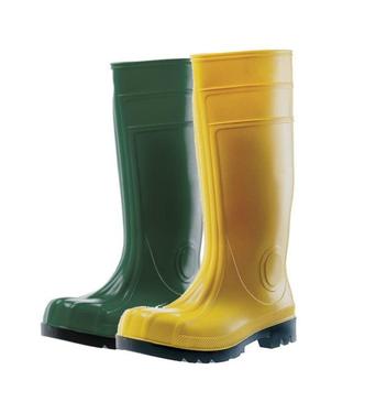 BOTTE PVC S5 PANTHER - VERT