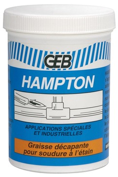 GEL SOUDURE ETAIN - HAMPTON - POT 75ML