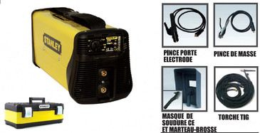 POSTE À SOUDER INVERTER 160A - MAX 4 MM - SUPER180TIG