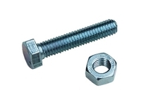 BOULON TETE HEXAGONALE - INOX - SACHET