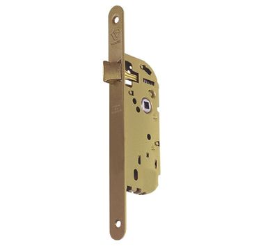 SERRURE DE PORTE INTERIEURE - VACHETTE D10 - AXE 40 OU 50