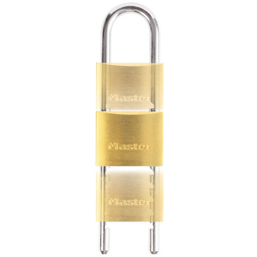 CADENAS LAITON 50MM - ANSE ACIER LONGUE REGLABLE