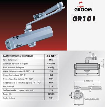 FERME-PORTE  GR101 - 60 KG 