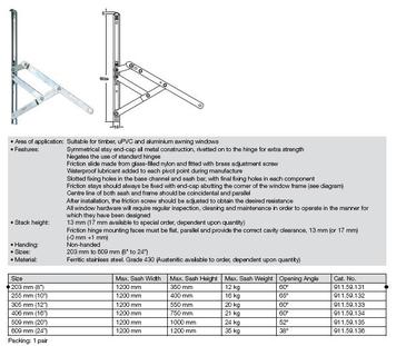 COMPAS DE PROJECTION - INOX