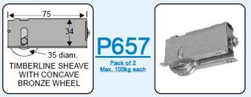 GALET ACIER  Ø 35 MM RÉGLABLE HORIZONTAL 200 KG - POUR RAIL 