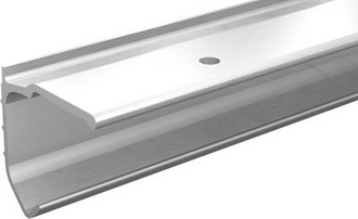 MODELE TUBEL -  RAIL SIMPLE OU DOUBLE EN ALUMINIUM