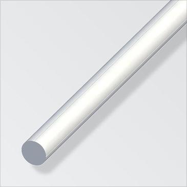 ROND PLEIN - PVC BLANC - A LA LONGUEUR