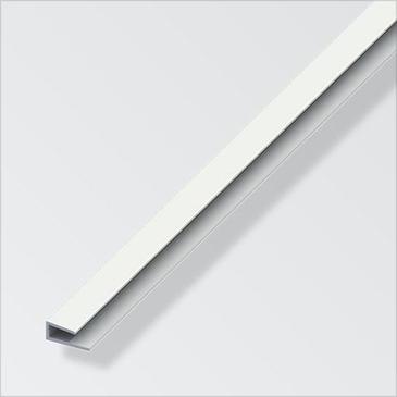 FINITION PVC BLANC -  3.5MM L 1M