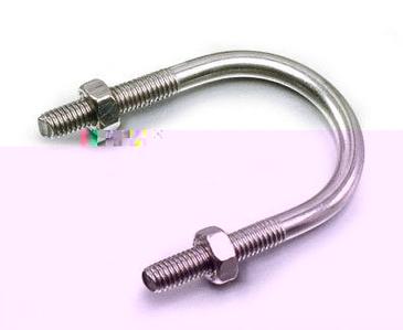 ÉTRIER DE FIXATION POUR TUBE - FIL 8MM - BLISTER 2 PIECES