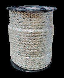 CORDAGE POLYAMIDE 3 TORONS - AU METRE