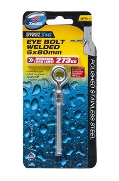 BOULON A OEIL - INOX - BLISTER