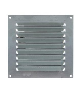 GRILLE AERATION A VISSER - ALUMINIUM