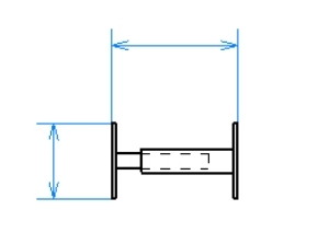 BARREAU FENETRE TELESCOPIQUE