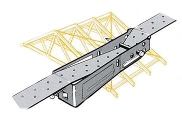 TENDEUR POUR FEUILLARD PERFORÉ MAX 30 MM 