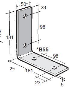 ÉQUERRE DE STRUCTURE