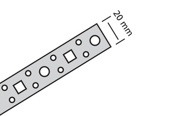 FEUILLARD PERFORÉ - EN ROULEAU