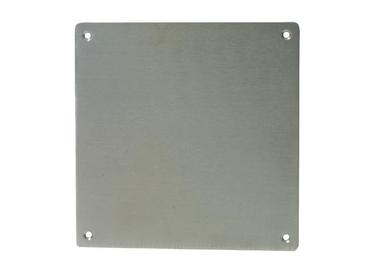 PLAQUE ACIER - 180X180MM 