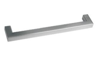 POIGNÉE BATON - SECTION CARREE 12X12 MM - INOX